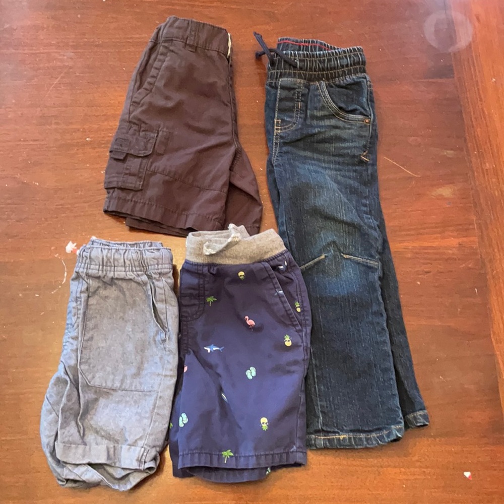 3T lot of Shorts and Pair of jeans